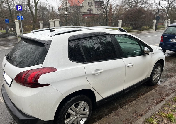 Peugeot 2008 cena 56000 przebieg: 67000, rok produkcji 2018 z Łódź małe 29